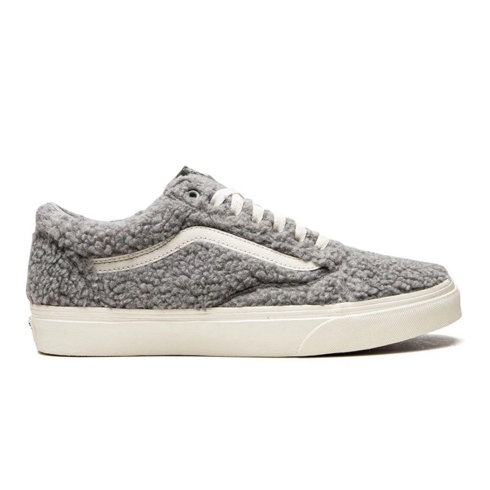 Vans Old Skool Cozy Hug Grey unisex Women 9.5 men 8